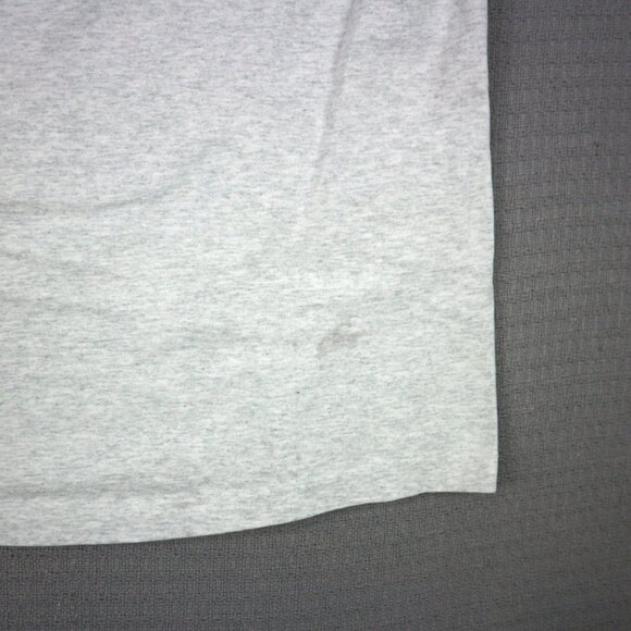 National Bank of Dad CLOSED Vintage Single Stitch 1990s Fruit of the Loom XL - Picture 7 of 8